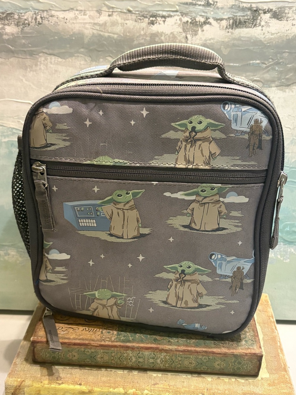 Star Wars Kids Mandalorian The Child Baby/Yoda Lunch Bag